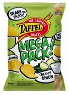 TAFFEL MEGA PACK 300g smotana/jarná cibuľa Balenie:12ks x 