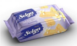 SELGA WAFERS 90g vanilkové Balenie:28ks x 