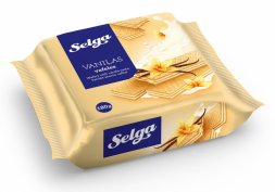 SELGA WAFERS 180g vanilkové Balenie:14ks x 