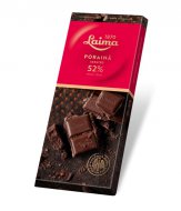 LAIMA DARK 90g 52% porézna Balenie:14ks x 