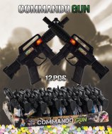 COMMANDO GUN 10g Balenie:12ks x 12didplay