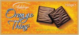 WALKERS THINS ORANGE 150g Balenie:24ks x 