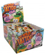 TATTOO WILDGUM 2,5g Balenie:200ks x 6dispaly