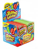 JOHNY BEE POPPING+LOLLIPOP 13g Balenie:36ks x 8display
