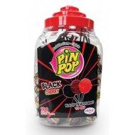 PIN POP 18g black cherry Balenie:100ks x 6display