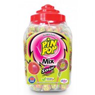 PIN POP 18g kyslý mix Balenie:100ks x 6display
