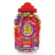 PIN POP 18g sladký mix Balenie:100ks x 6display