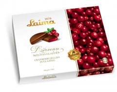 LAIMA BRUSNICE 190g Balenie:10ks x 