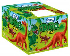 DINO JELLY 10g Balenie:66ks x 6display