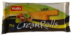 WALTZ ROLLS 75g lieskovoorieškové Balenie:20ks x
