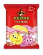 PEDRO VESELÍ ŠPUNTÍCI 80g Balenie:20ks x 