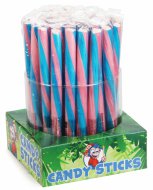 CANDY STICK 55g bubble gum Balenie:45ks x 