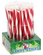 CANDY STICK 55g jahoda Balenie:45ks x 