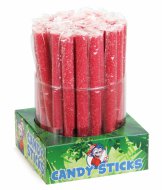 CANDY STICK 55g malina popping Balenie:45ks x 