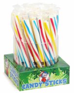 CANDY STICK 55g pepermint Balenie:45ks x 
