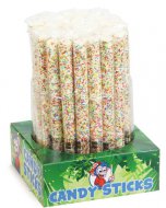 CANDY STICK 55g s posypkou Balenie:45ks x