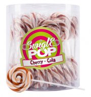 SWIGLE POP 12g cola/višňa Balenie:50ks x 8display