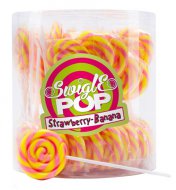 SWIGLE POP 12g jahod/banán Balenie:50ks x 8display