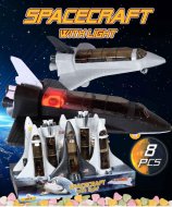 SPACEKRAFT WITH LIGHT 10g Balenie:8ks x 9display