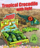TROPICAL CROCODILE 10g Balenie:16ks x 12display