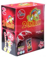JAKE 2 EXPLOSION RED 5,8g Balenie:200ks x 6display
