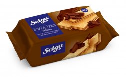 SELGA WAFERS 90g čokoládové Balenie:14ks x 