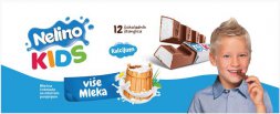 NELLY KIDS 150g mliečna Balenie:20ks x 