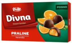 DIVNA 150g pomaranč Balenie:24ks x