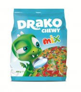 DRAKO CHEWY 420g mix žuvacie cukríky Balenie:10ks x 