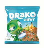 DRAKO CHEWY 110g ovocné cukríky Balenie:28ks x 