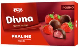 DIVNA 150g jahoda Balenie:20ks x