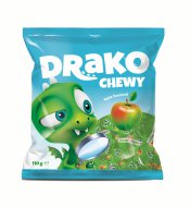 DRAKO CHEWY 110g jablkové cukríky Balenie:28ks x 