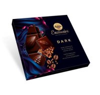 LAIMA EXCLUSIVE 93g tmavá/karamel Balenie:10ks x