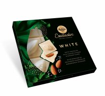 LAIMA EXCLUSIVE 93g biela/mandle Balenie:10ks x
