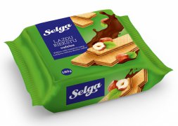 SELGA WAFERS 180g lieskovooriešková Balenie:14ks x 