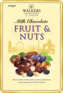WALKERS FRUIT/NUTS 250g (plech) Balenie:6ks x 