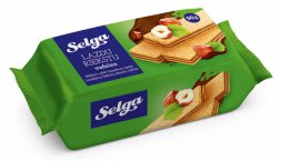 SELGA WAFERS 90g lieskovooriešková Balenie:28ks x 