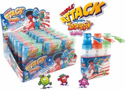 ALEX TRIPLE SPRAY 40ml Balenie:18ks x 8display