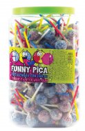 FUNNY PICA GUM 11g so žuvačkou Balenie:200ks x 6display