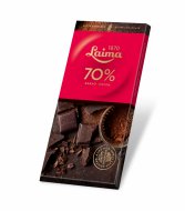LAIMA DARK 100g 70% cocoa Balenie:17ks x 