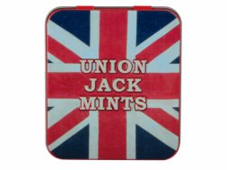 UNION JACK MINTS 45g Balenie:12ks x 