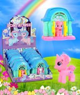 PONY HOUSE 10g Balenie:12ks x 12display
