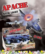 APACHE WITH LIGHT 10g Balenie:12ks x 12display