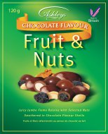 WALKERS FRUIT/NUTS 120g Balenie:24ks x 