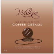 WALKERS CREAMS 75g COFFEE Balenie:24ks x
