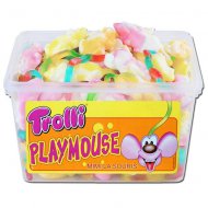 TROLLI MYŠ 16g Balenie:75ks x 6display