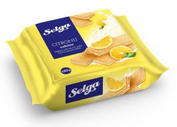 SELGA WAFERS 180g citrónové Balenie:14ks x 