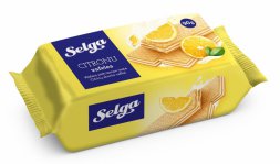 SELGA WAFERS 90g citrónové Balenie:14ks x 