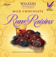 WALKERS 100g rum/hrozienka Balenie:24ks x 