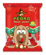 PEDRO MEDVEDI NA JAHODÁCH 80g Balenie:20ks x 